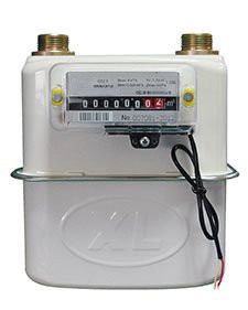 Pulsli gaz hisoblagichi