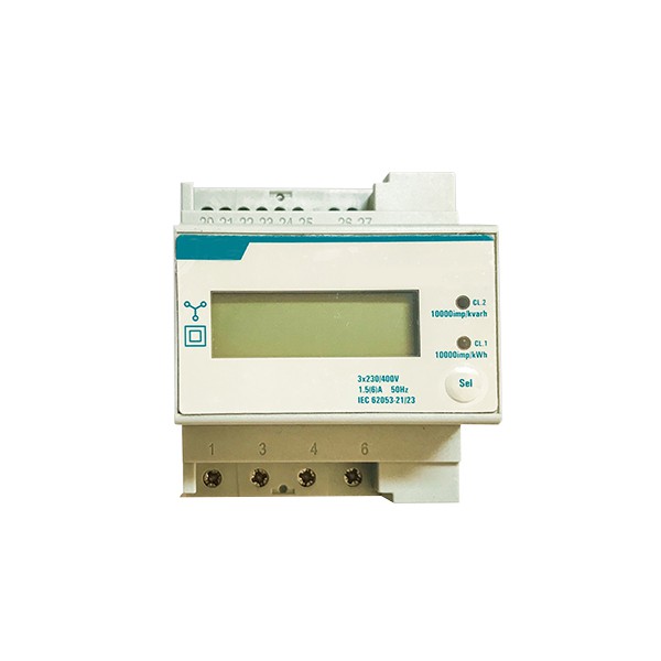 Three-phase Smart Energy Meter DIN Rail